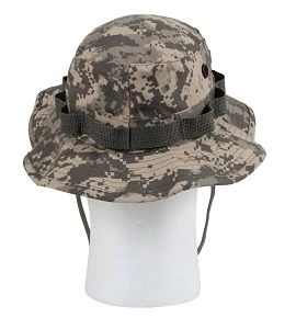 ACU Digital Camo Boonie Hats 3 ACU Digital Camo Boonie Hats - Image 3
