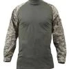 ACU Digital Camo Fire Retardant NYCO Combat Shirt