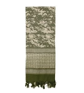 Camo Shemagh Tactical Desert Scarf 2 Camo Shemagh Tactical Desert Scarf - Image 2