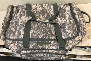 Used ACU Zippered Rolling Duffle Bag 2 Used ACU Zippered Rolling Duffle Bag - Image 2