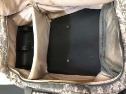 Used ACU Zippered Rolling Duffle Bag 9 Used ACU Zippered Rolling Duffle Bag -Fashion-Military Uniform acu zippered duffle 5