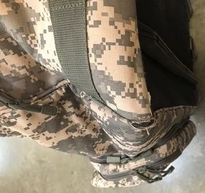 Used ACU Zippered Rolling Duffle Bag 1 Used ACU Zippered Rolling Duffle Bag