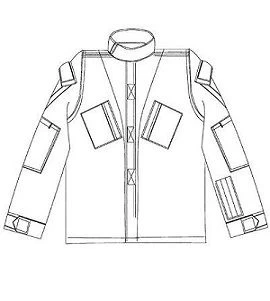 Black TAC U Coat 3 Black TAC U Coat - Image 3