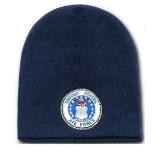 US Air Force Logo Beanie 1 US Air Force Logo Beanie