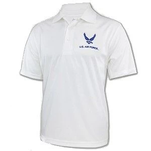 Air Force Performance Polo 3 Air Force Performance Polo - Image 3