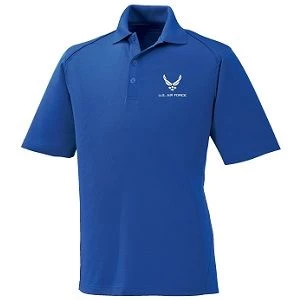 Air Force Performance Polo 1 Air Force Performance Polo