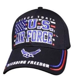 US Air Force Block Flag Hat