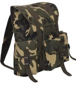 GI Style Heavyweight Small Canvas ALICE Pack -Fashion-Military Uniform alice pack woodland canvas 1