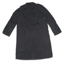 Men's US Military Trench Coat 17 Men's US Military Trench Coat -Fashion-Military Uniform all weather coat no belt open 1