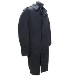 Men's US Military Trench Coat 13 Men's US Military Trench Coat -Fashion-Military Uniform all weather coat no belt open 3