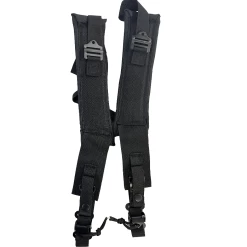 G.I. Style Black Alice Pack Frame W/Kidney Pad & Shoulder Straps -Fashion-Military Uniform ap.2