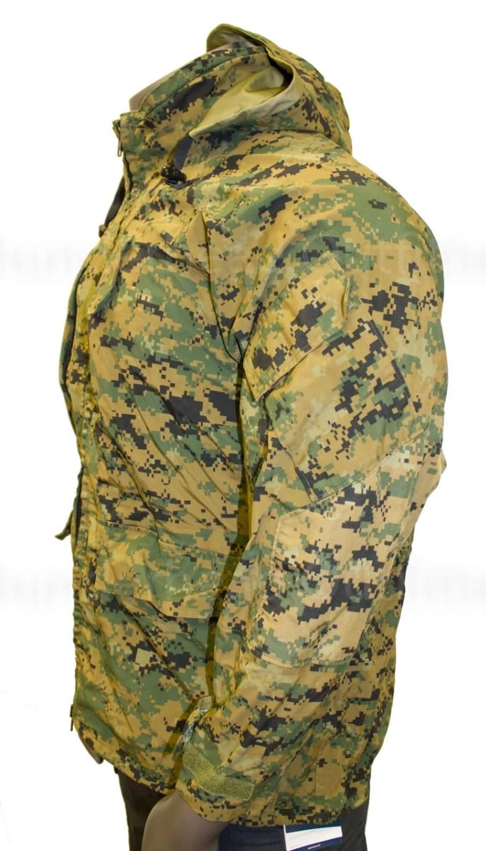 USMC MARPAT APECS Parka 2 USMC MARPAT APECS Parka - Image 2