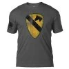 Army 1st Cavalry Division 'Distressed' Vintage T-Shirt