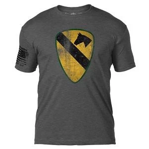 Army 1st Cavalry Division 'Distressed' Vintage T-Shirt 1 Army 1st Cavalry Division 'Distressed' Vintage T-Shirt