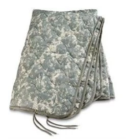 Military Style Army Digital Camo Poncho Liner