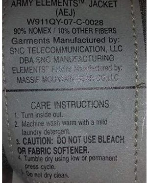 US Flame Resistant Army ACU Digital Camo Elements Jacket & Pants 2 US Flame Resistant Army ACU Digital Camo Elements Jacket & Pants - Image 2