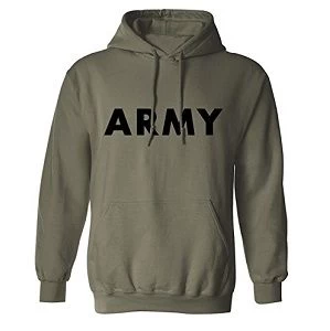 Military Green Army Hoodie Sweatshirt 1 Military Green Army Hoodie Sweatshirt