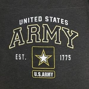 Army Ladies Star EST. 1775 T-Shirt 2 Army Ladies Star EST. 1775 T-Shirt - Image 2