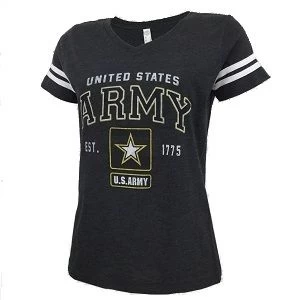 Army Ladies Star EST. 1775 T-Shirt 1 Army Ladies Star EST. 1775 T-Shirt