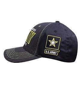 US Army Military Double Pinstripe Cap 2 US Army Military Double Pinstripe Cap - Image 2