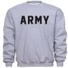 US Army Military Physical Training PT Crewneck Sweatshirt