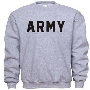 US Army Military Physical Training PT Crewneck Sweatshirt 1 US Army Military Physical Training PT Crewneck Sweatshirt