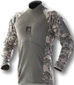 MASSIF US ARMY COMBAT SHIRT (ACS) FLAME RESISTANT ACU- With Logo