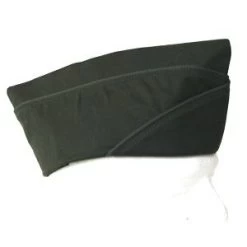 OD Green US Army Garrison Cap