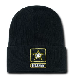 US Army Star Logo Watch Cap