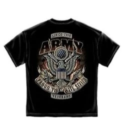 Army Veteran Shirt - Proud To Have Served
