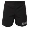 Black Army PT Shorts, Inside Key Pocket, ID Pocket - PT Shorts