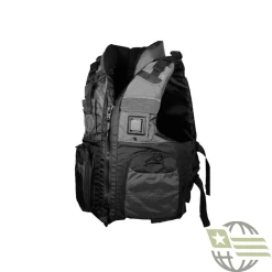 Firstwatch Four Pocket Flotation Vest -Fashion-Military Uniform av 800 black 3
