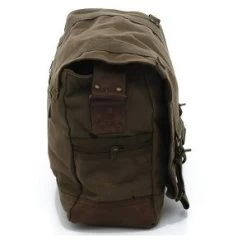 Vintage Military B-15 Pilot Messenger Shoulder Bag -Fashion-Military Uniform b 15 messenger bag