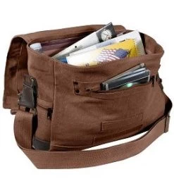 Vintage Military B-15 Pilot Messenger Shoulder Bag -Fashion-Military Uniform b15 messenger bag