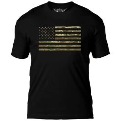 Camo Flag T-Shirt