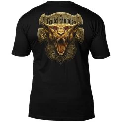 USMC 'Devil Dog - Teufel Hunden' T-Shirt