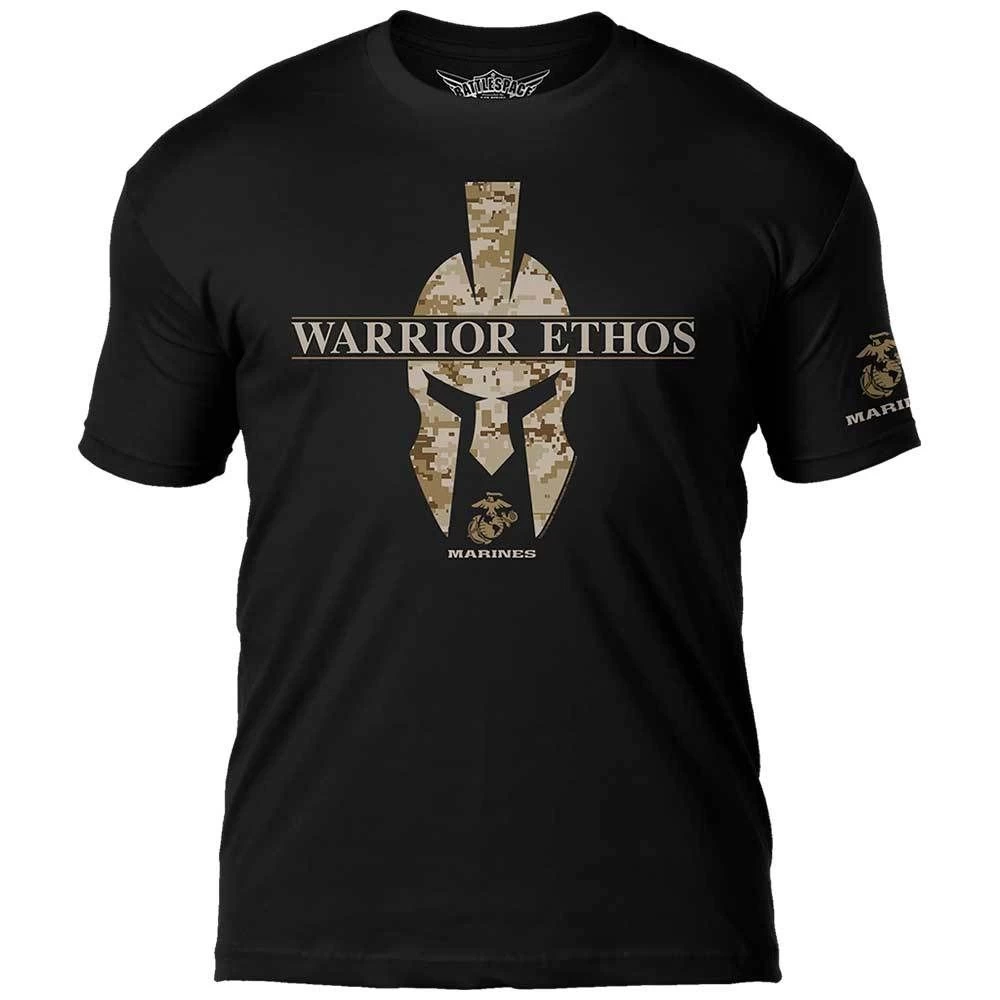 USMC 'Warrior Ethos' T-Shirt 1 USMC 'Warrior Ethos' T-Shirt