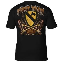 U.S. Army 1st Cavalry 'First Team' T-Shirt