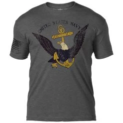 U.S. Navy Vintage Eagle & Anchor T-Shirt