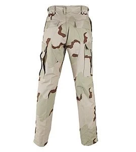 USGI 3 Color Desert Fatigue Pants 4 USGI 3 Color Desert Fatigue Pants - Image 4