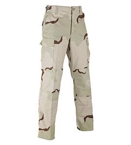 USGI 3 Color Desert Fatigue Pants 5 USGI 3 Color Desert Fatigue Pants - Image 5
