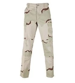 USGI 3 Color Desert Fatigue Pants