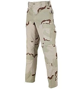 USGI 3 Color Desert Fatigue Pants 2 USGI 3 Color Desert Fatigue Pants - Image 2