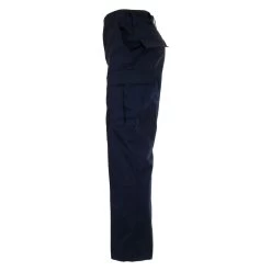 Dark Navy Poly Cotton Battle Ripstop BDU Pants -Fashion-Military Uniform bdu pants navy 2
