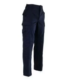 Dark Navy Poly Cotton Battle Ripstop BDU Pants -Fashion-Military Uniform bdu pants navy 3