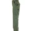 Olive Poly Cotton Twill BDU Pants