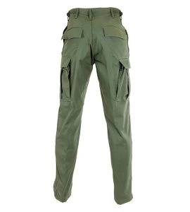 Olive Poly Cotton Twill BDU Pants 5 Olive Poly Cotton Twill BDU Pants - Image 5