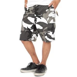 City Camo, Adjustable Waist Tabs, 6 Pockets, Button Fly - BDU Shorts 5 City Camo, Adjustable Waist Tabs, 6 Pockets, Button Fly - BDU Shorts - Image 5