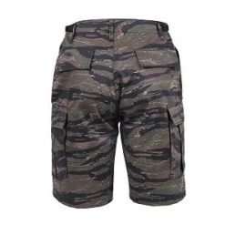 Tiger Stripe Camo, Button Fly, 6 Pockets, Perfect Fit - BDU Shorts 9 Tiger Stripe Camo, Button Fly, 6 Pockets, Perfect Fit - BDU Shorts -Fashion-Military Uniform bdu shorts tigerstripe 1