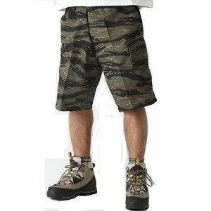 Tiger Stripe Camo, Button Fly, 6 Pockets, Perfect Fit - BDU Shorts 6 Tiger Stripe Camo, Button Fly, 6 Pockets, Perfect Fit - BDU Shorts - Image 6